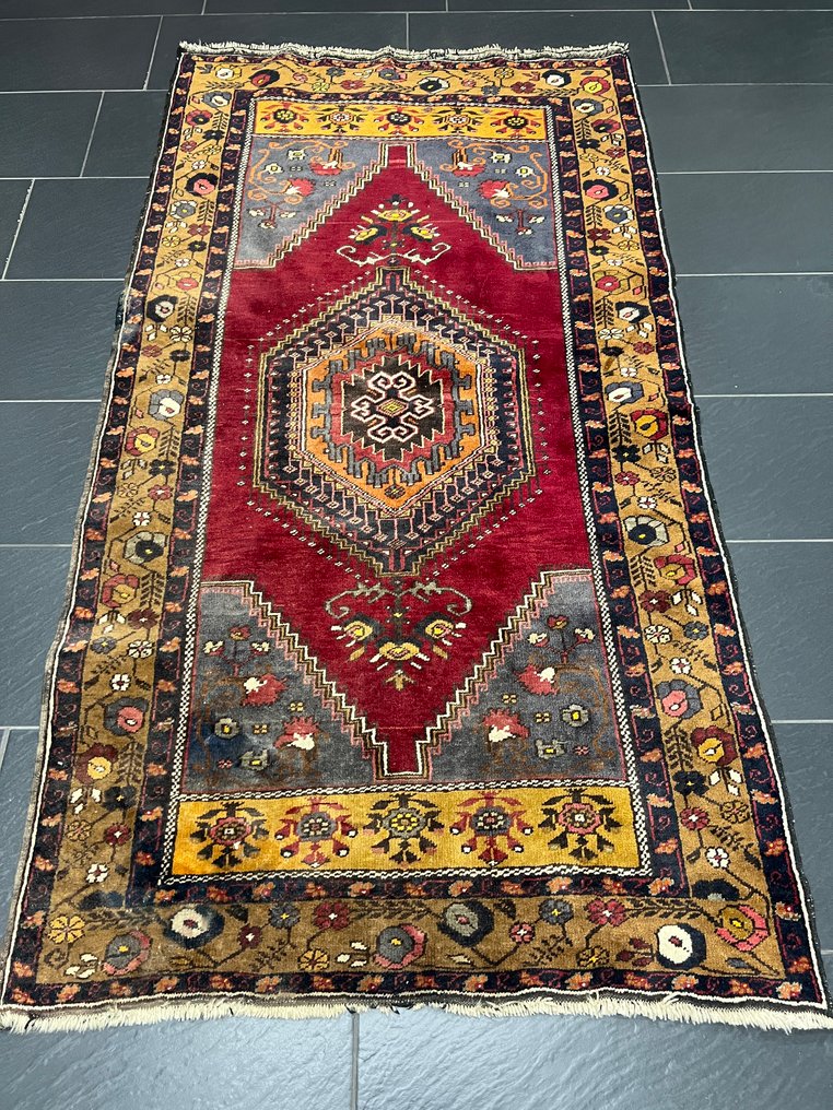 Yahyahli - Tæppe - 205 cm - 110 cm #1.0
