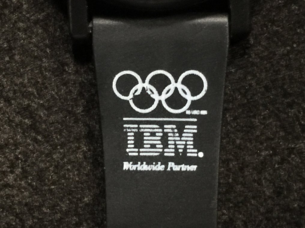 Nagano Olympic Commemorative Swatch / Japanese Vintage - Olympic Games - 1998  #4.3