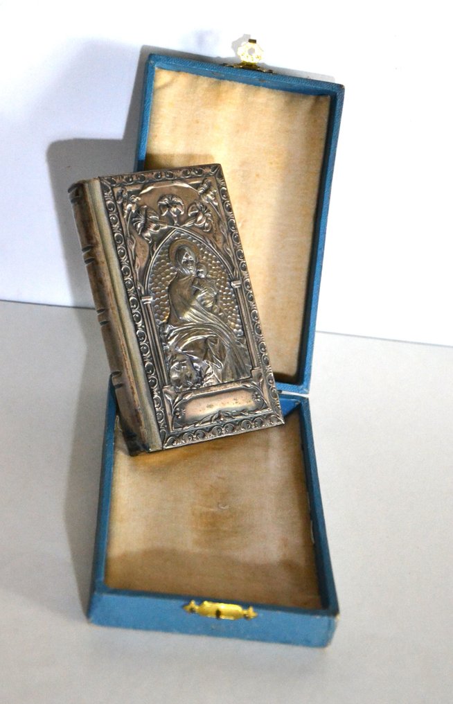 基督教物品 - 新艺术风格 - .800 银 - 1900-1910 - Argento 新艺术风格 #1.0