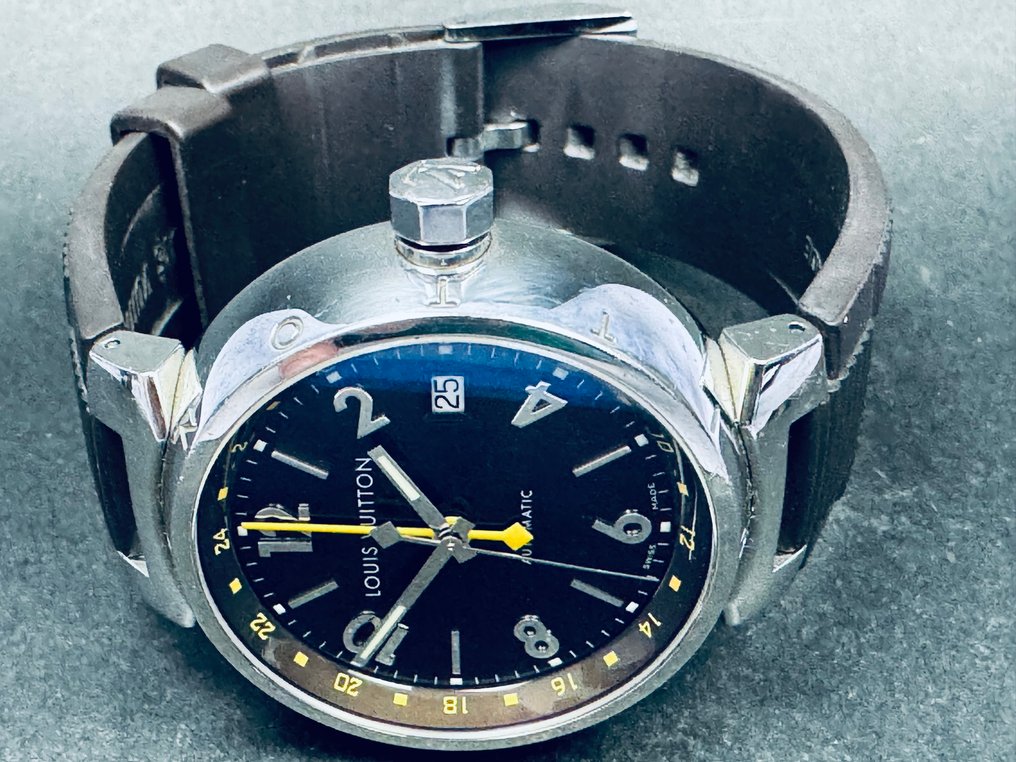 Louis Vuitton - Tambour GMT - Q1131 - Men - 2010-2020  #2.1