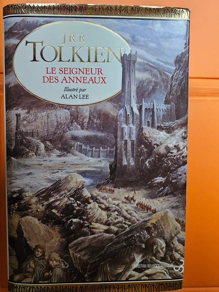 J.R.R. Tolkien / Alan Lee - Le Seigneur des Anneaux - 1992-1992 #1.0