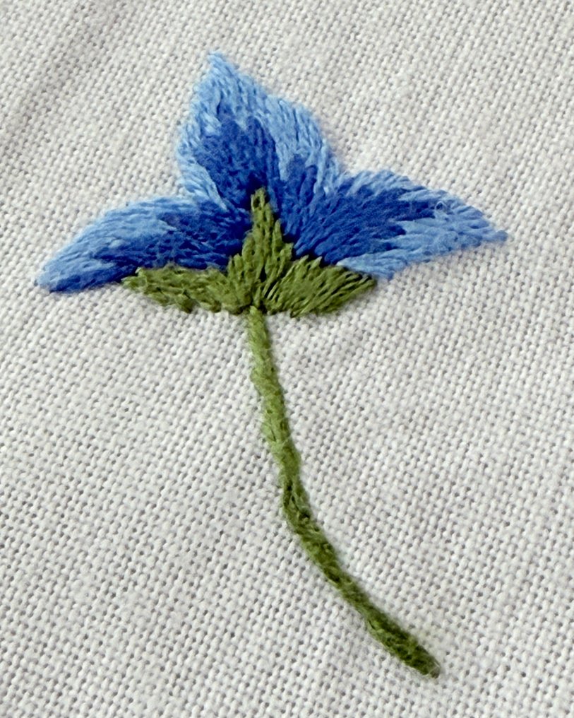 Nappe (13) - 320 cm - 170 cm - Nappe brodée à la main #4.3