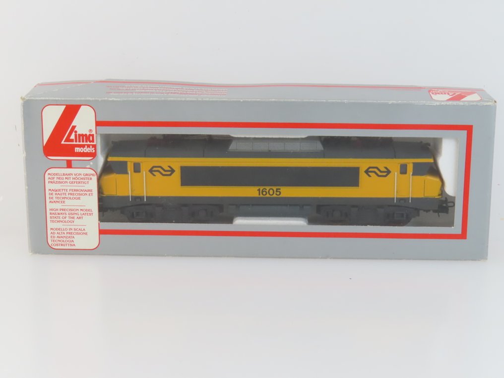 Lima H0 - 208108 - 電氣火車 (1) - Serie 1600 - NS #2.1