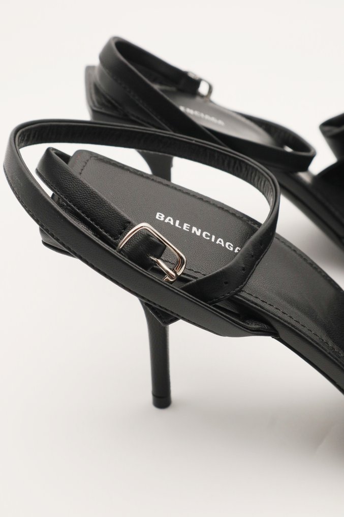 Balenciaga - Heeled sandals - Size: EU 37 - New in box #4.3