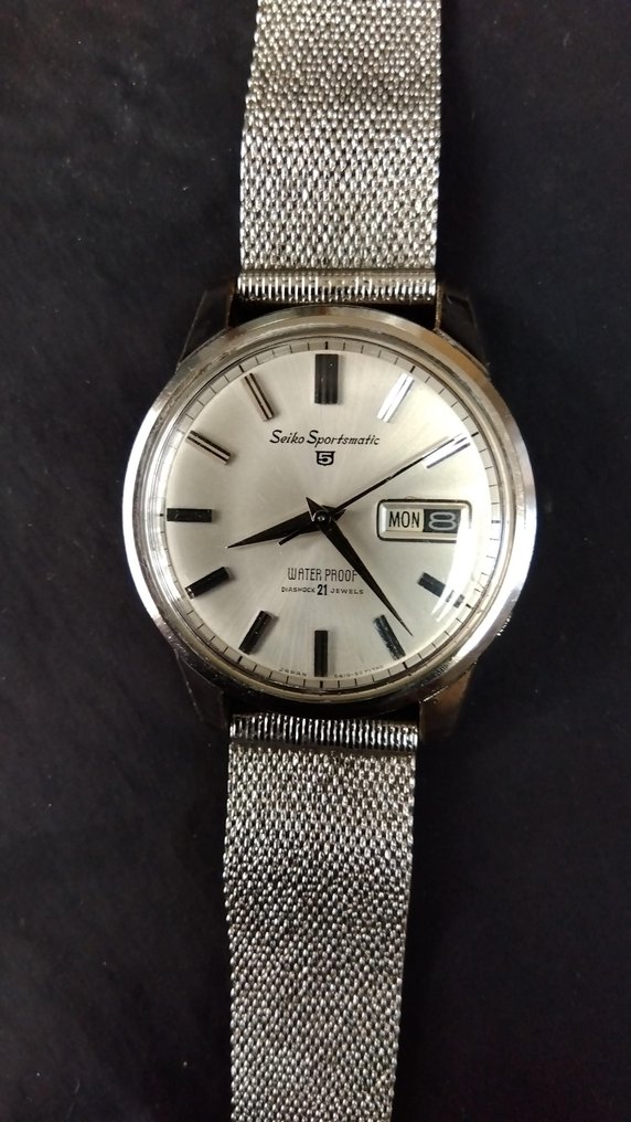 Seiko - Seiko 5 Automatic Day-Date - Ohne mindestpreis - Sportsmatic 5 Model Number:6619-8970 Product Number:5307646 - Herren - 1965 #2.1