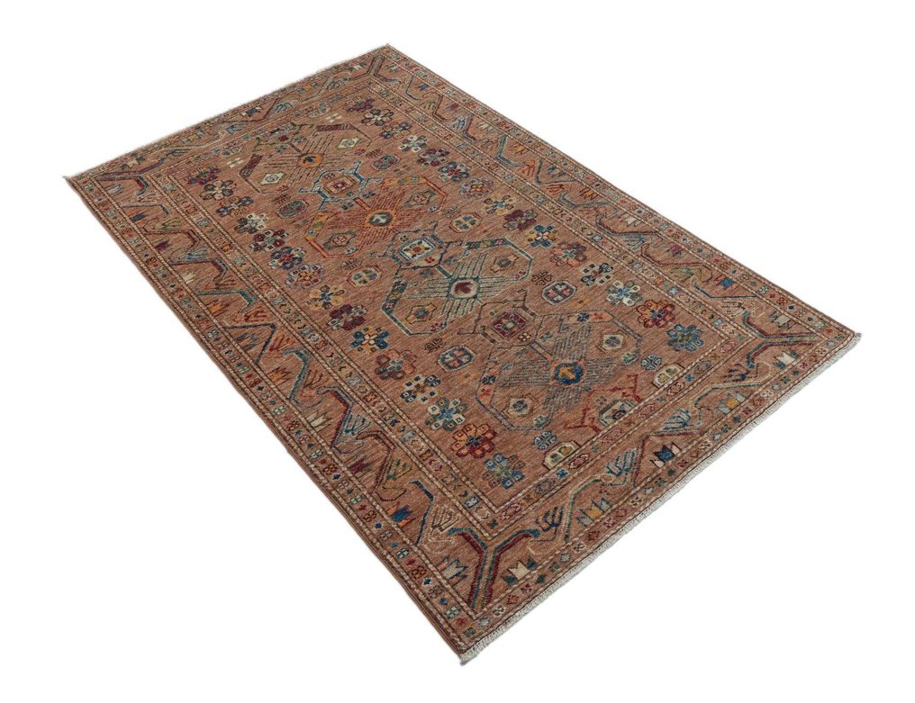 Kazak - Meisterstück - Νέο - Χαλί - 151 cm - 100 cm #2.1