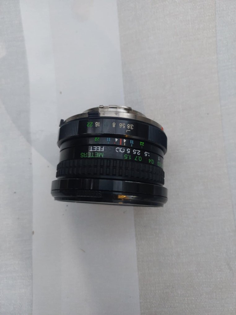 Vivitar Cosina MC 3,8/20mm | Lustrzanka jednoobiektywowa (SLR) #1.0