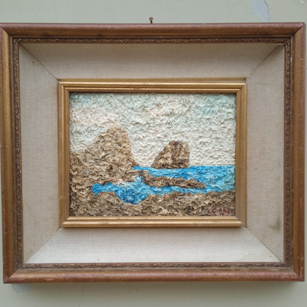 Franco Girosi (1896-1987 - Capri #3.2