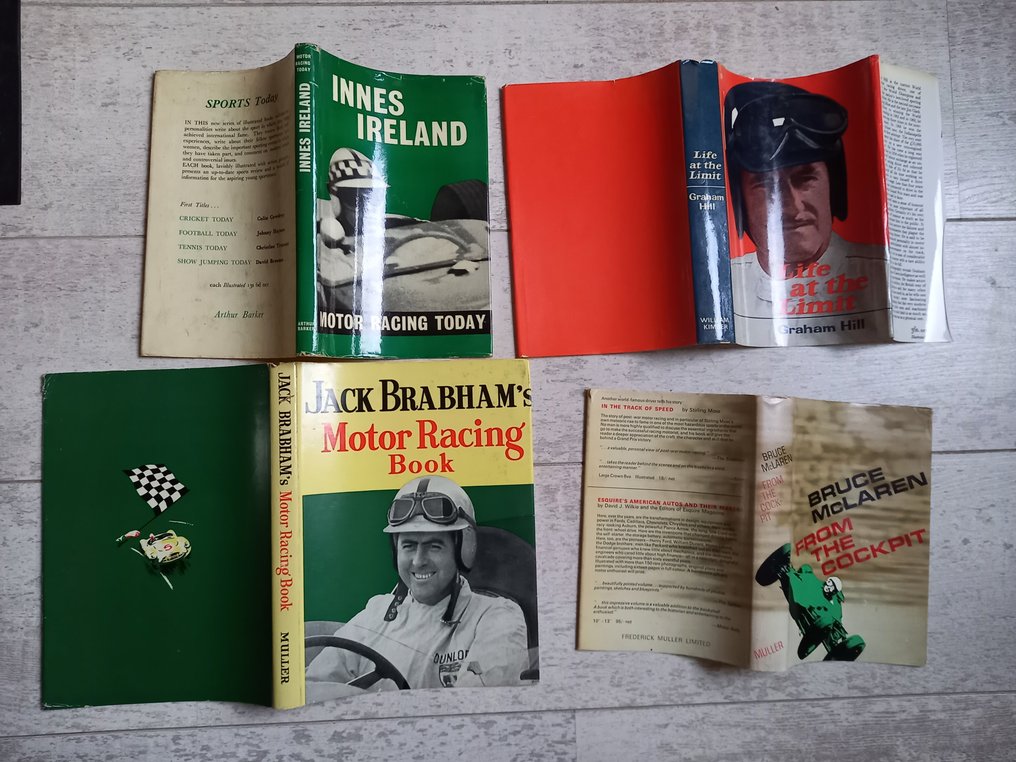 Book - racewagens - diverse #3.2