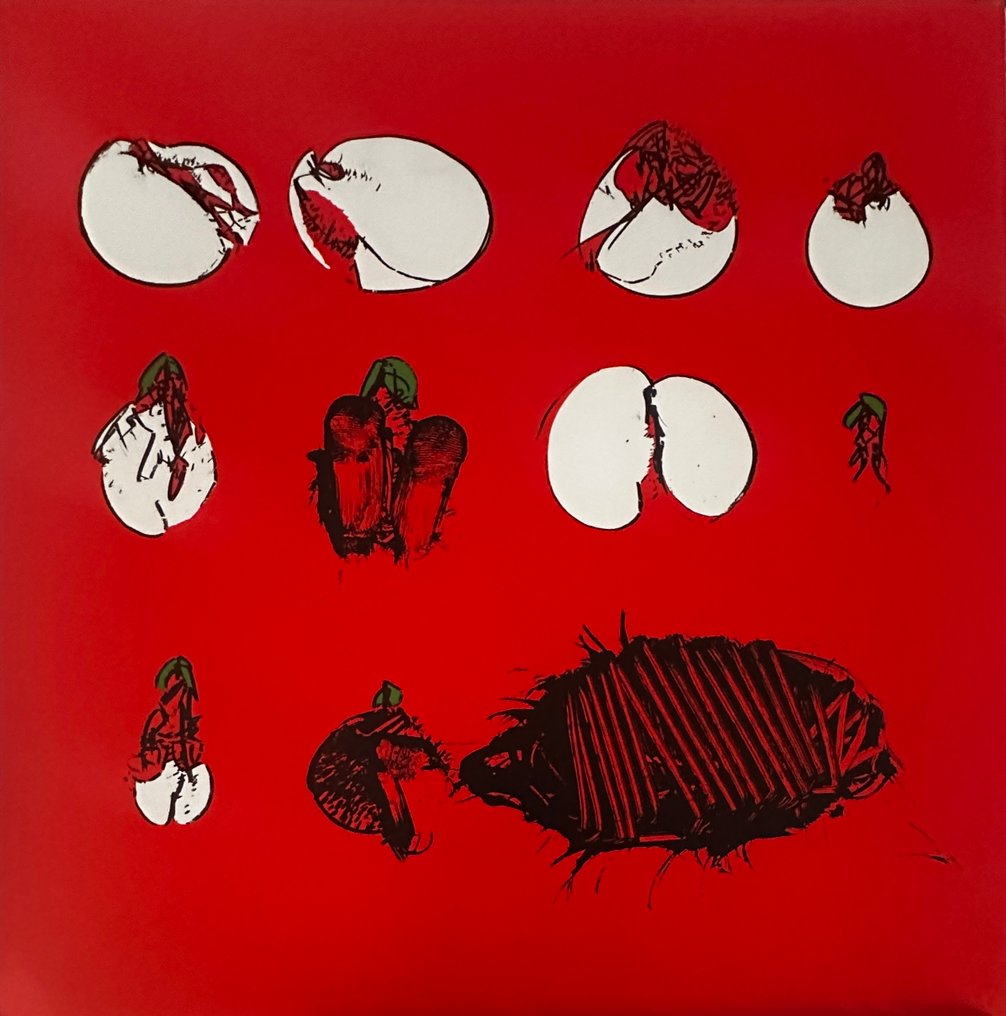 Emilio Scanavino (1922-1986) - Libertés - portfolio 5 fogli #3.2