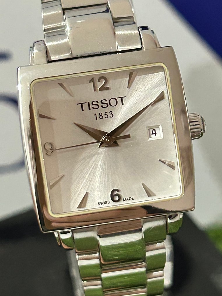 Tissot - Quadrato - χωρίς τιμή ασφαλείας - Γυναίκες - 2010-2020  #1.0