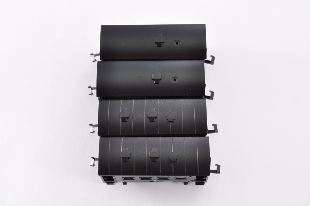 Kato N - 8030 8046-1 - Treno automotore (4) - Wafu 29500 & Yo 5000 set di carrozze guardia 4-car - JNR #3.2