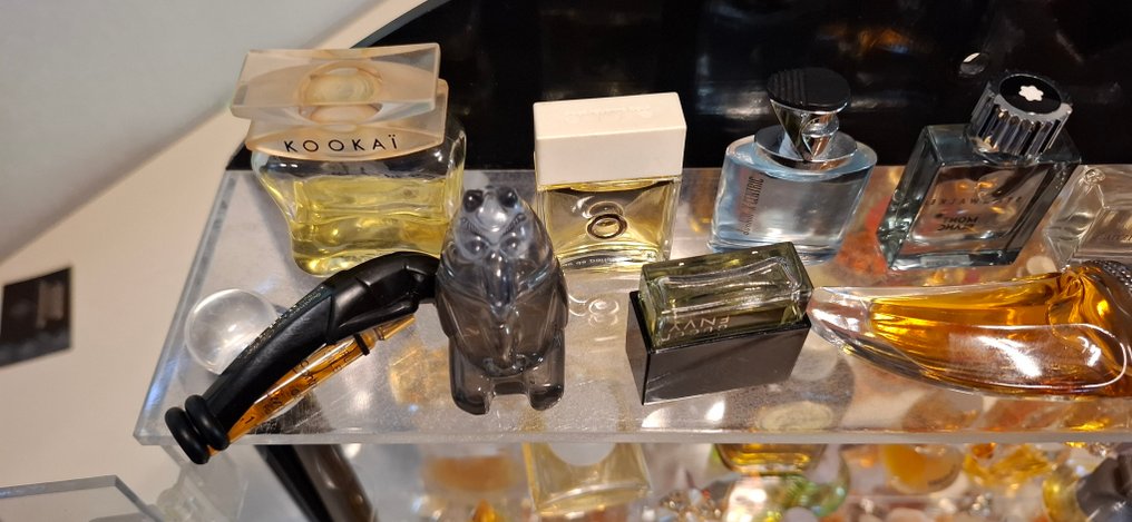 Parfymeflaske (75) - Diverse toppmerker - Glass - Mini parfymeflasker #3.2