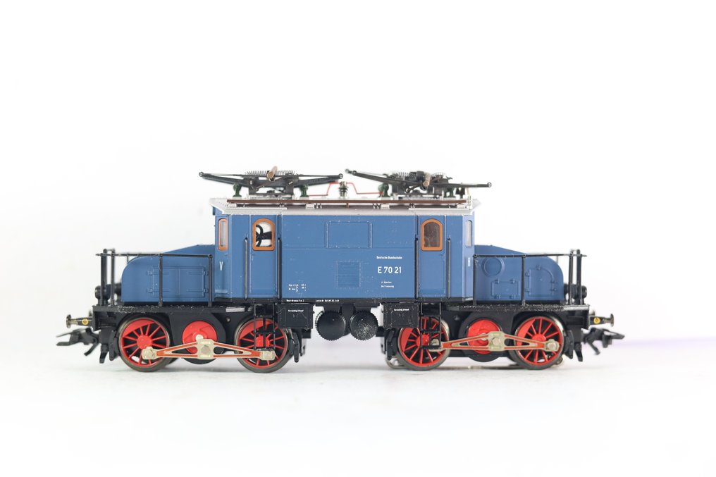 Märklin H0 - 3748 - Villamos mozdony (1) - Serie E-70 - DB #2.1