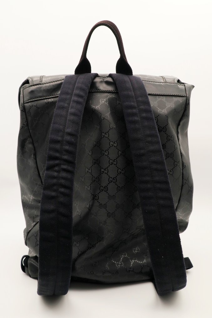 Gucci - Backpack GG Supreme Coated by Alessandro Michele - Τσάντα #3.2