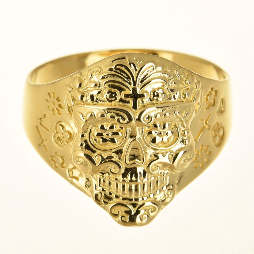 戒指 - 14 克拉 黃金 #2.1