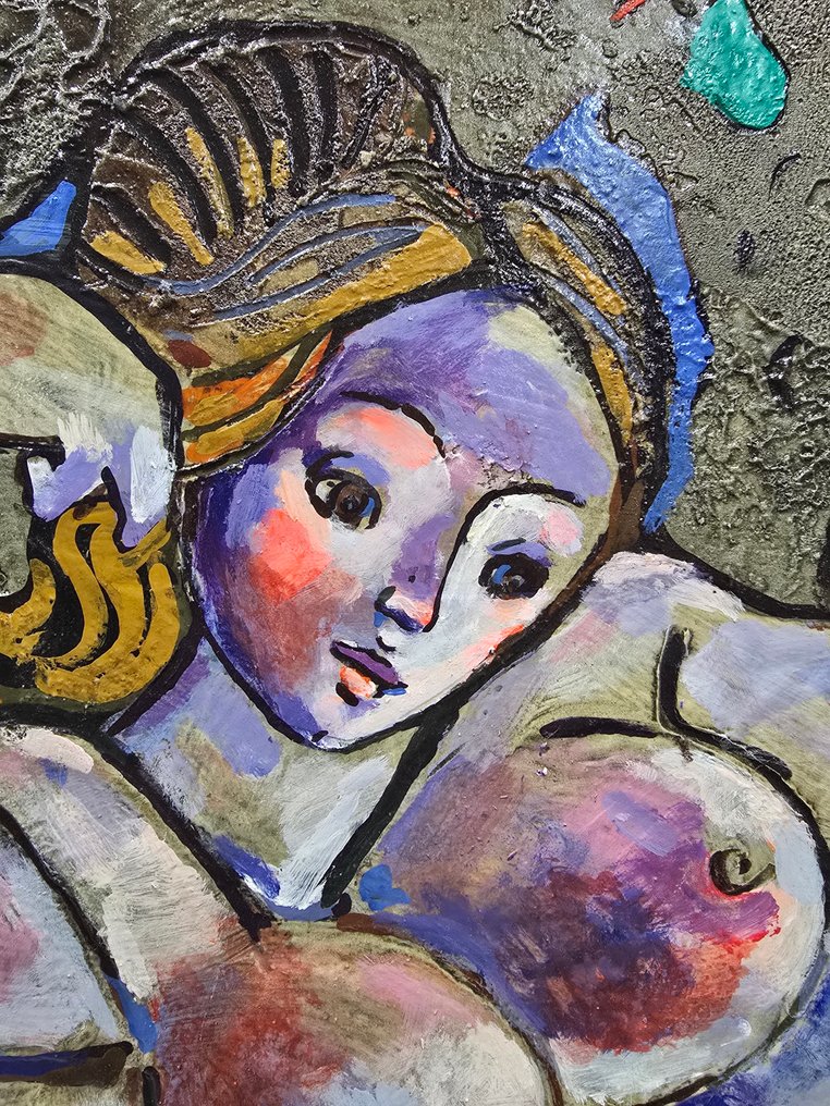 Miquel Torner de Semir (1938) - Mujer en reposo · XL FORMAT #4.3