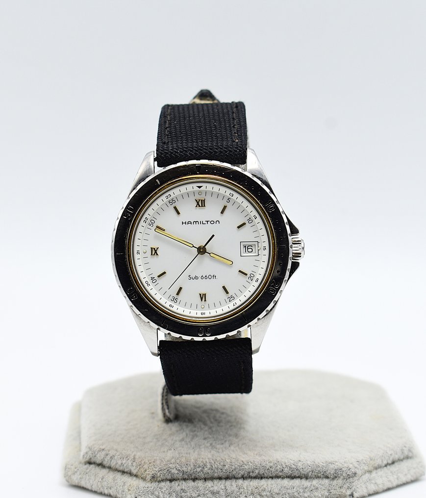 Hamilton - Sub - 没有保留价 - Quartz - Lancaster Edition - 9744A - Date - 男士 - 2000-2010 #1.0