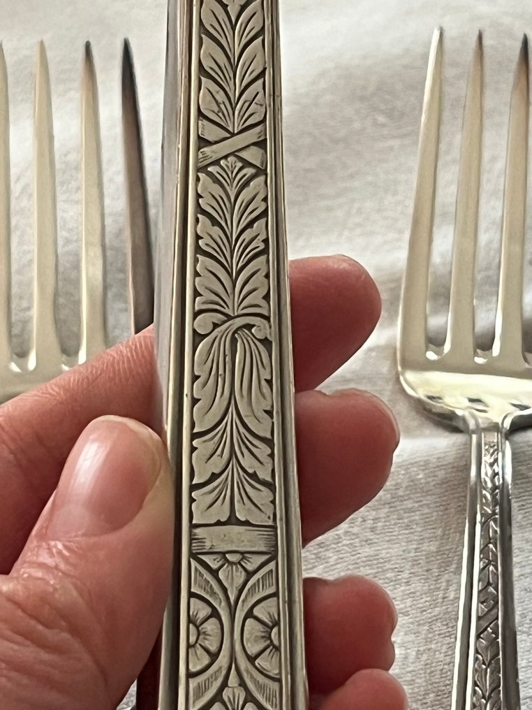 Fracalanza - Σετ μαχαιροπήρουνων (28) - Επάργυρο #1.0