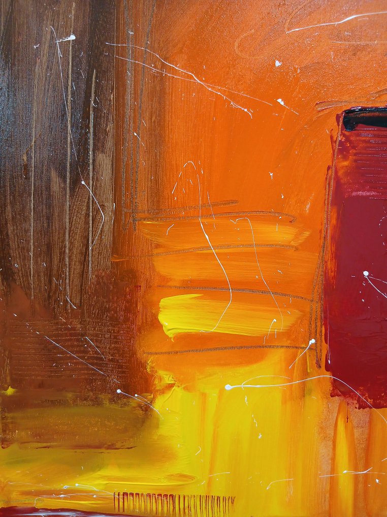 CARDUSU - “ ALEGRIA 02 ” XL  – NO RESERVE - Obra única original - #3.2