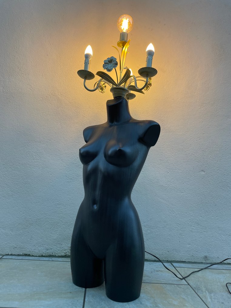 Lampe - Metall, Plastik #1.0