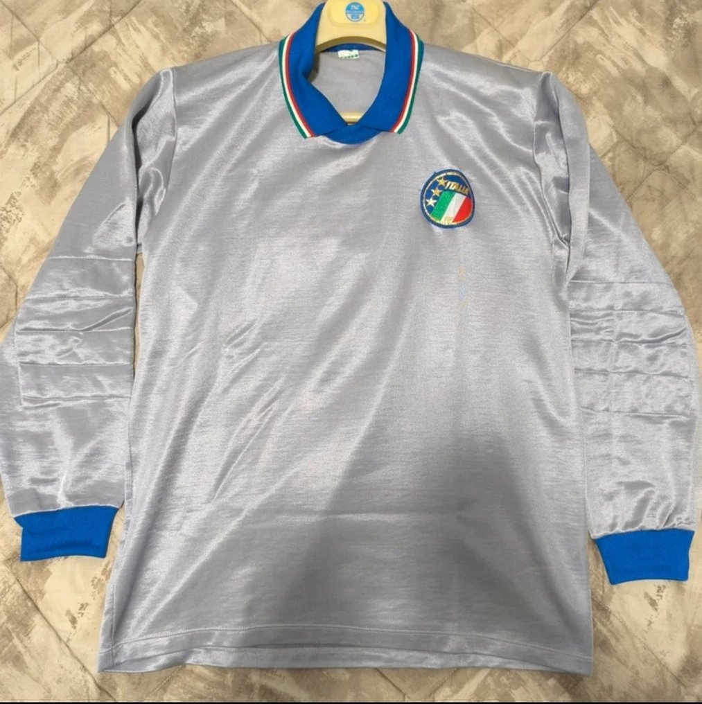 Italia - 世界足球锦标赛 - 1986 - 足球衫 #1.0
