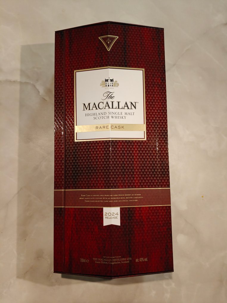 Macallan Rare Cask 2024 Release  - 70cl #4.3