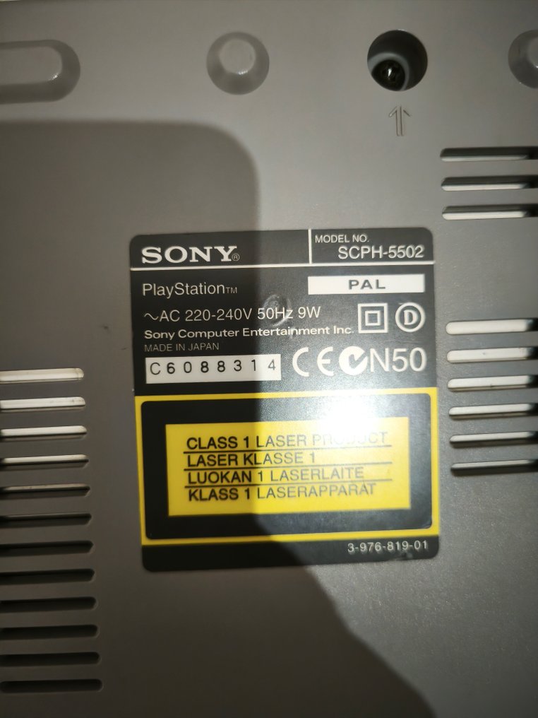 Sony - Playstation 1 (PS1) - PlayStation - Video game console #3.2