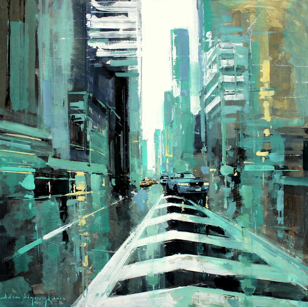 Adam Wajerczyk - New York street XL #1.0