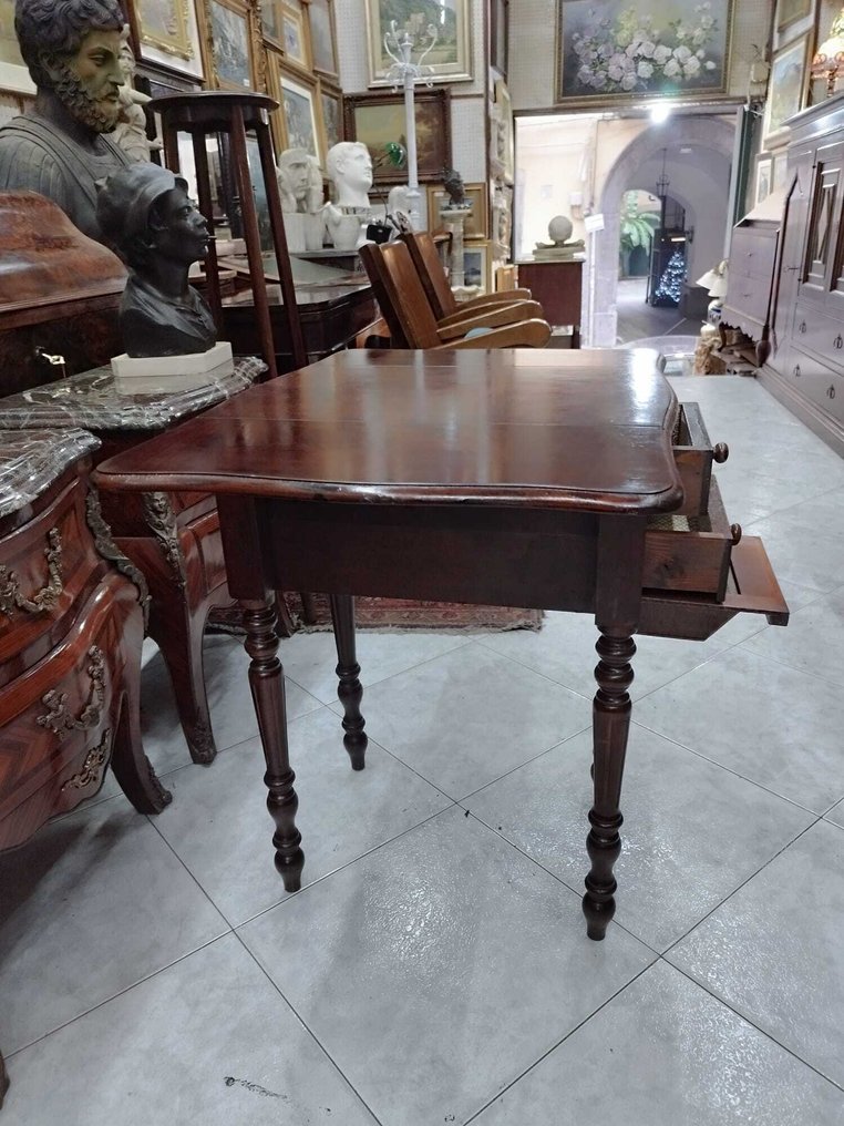 Lampebord - Mahogni #1.0