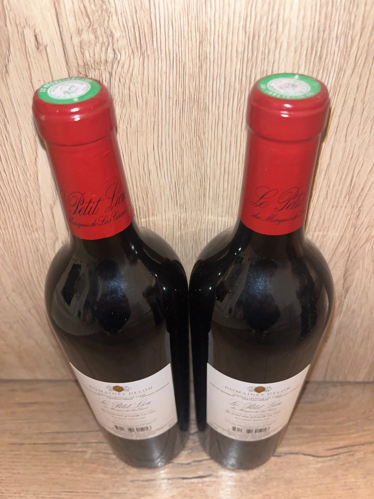 2021 Le Petit Lion du Marquis de Las Cases, 2nd wine of Ch. Leoville Las Cases - Saint-Julien - 2 Flasker (0,75 L) #4.3