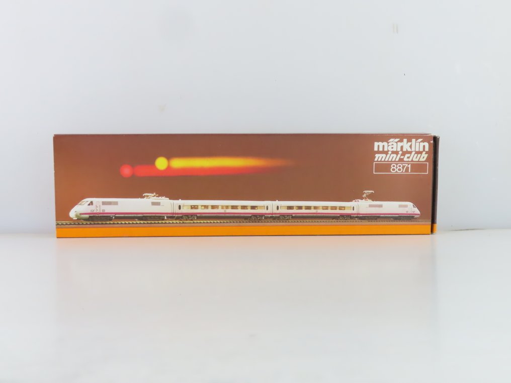 Märklin Z - 8871 - Togenhed (1) - 4-delt elektrisk togsæt ICE BR 410 - DB #4.3