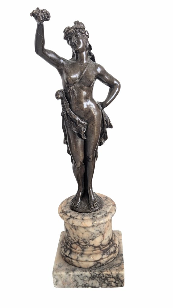 Γλυπτό, Bacchantin - 27 cm - Μπρούντζος #1.0