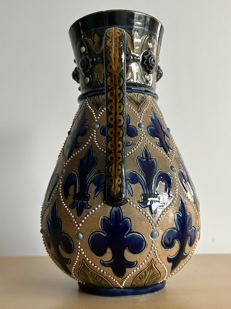 JAMES STIFF & SONS - (London) Lambeth England - Caraffa - Gres #1.0