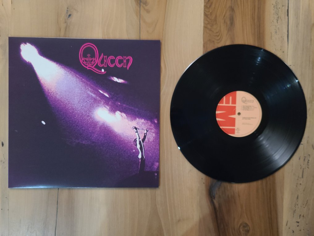 Queen - Queen - LP - 压制在重磅乙烯基上！！, 180 gram - 2009 #1.0