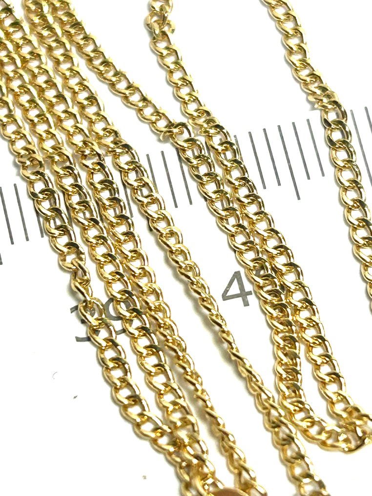 Halskjede - 18 karat Gull #1.0