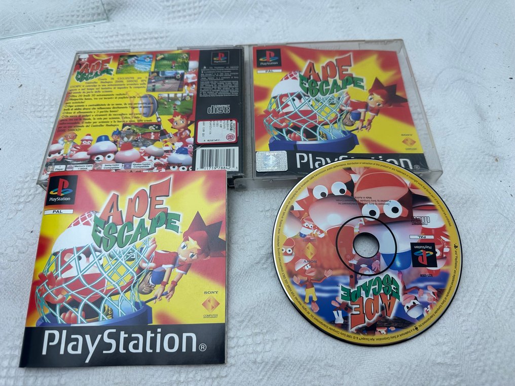 Sony - Playstation 1 (PS1) - lot of top games - Video game - In original box #4.3