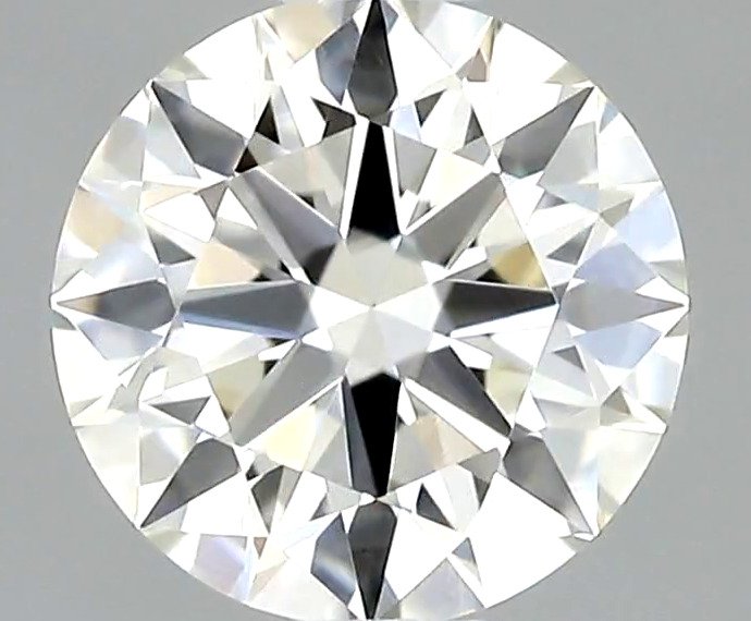 沒有保留價 - 1 pcs 鑽石  (天然)  - 0.31 ct - 圓形 - G - IF - 國際寶石學院（International Gemological Institute (IGI)） - *3EX* #1.0