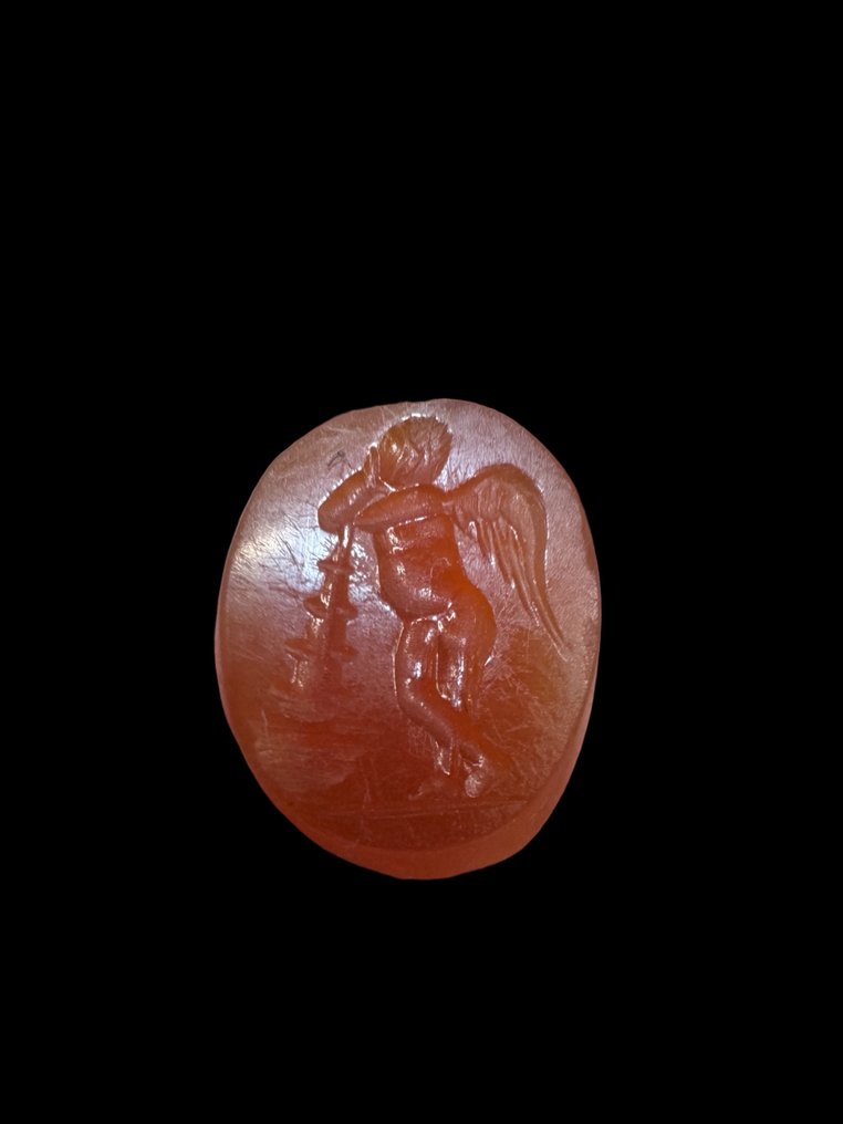 古羅馬 瑪瑙 凹雕玉石 (沒有保留價) #1.0