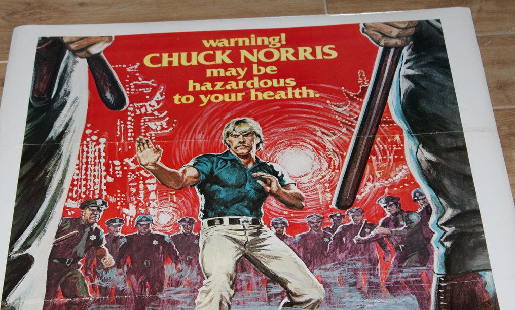 Chuck Norris - Slaughter in San Francisco - Década de 1980 #3.2
