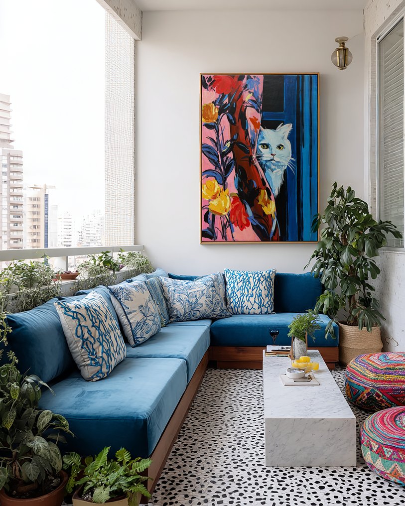 E. García - EL GATO GUARDIÁN  XL  (NO RESERVE) #2.1