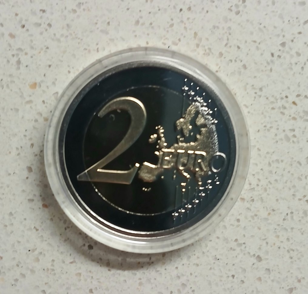 Βέλγιο. 2 Euro 2025 "Circuit de Spa Francorchamps" Proof (χωρίς τιμή ασφαλείας) #3.2