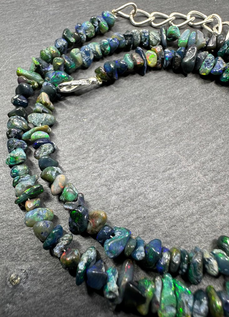 46ct Opal Necklace Rough- 9.2 g #3.2
