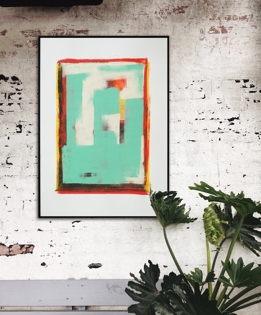 Ronald Hunter - Amiga Turquoise #1.0