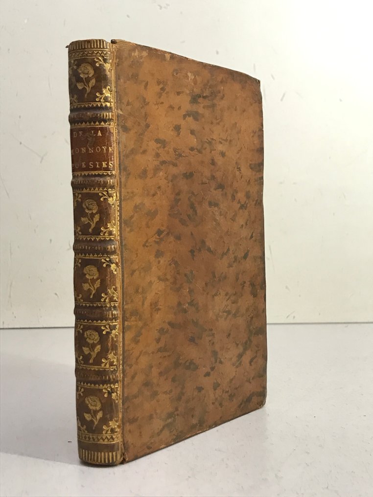 Bernard de La Monnoye - Poésies de M de La Monnoye de l’Académie Françoise avec son éloge.Publiées par M de S*** - 1716 #3.2