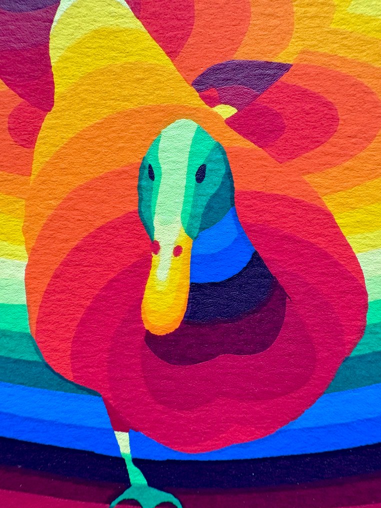 Ay-O (1931) - Ike no Ahiru #1.0