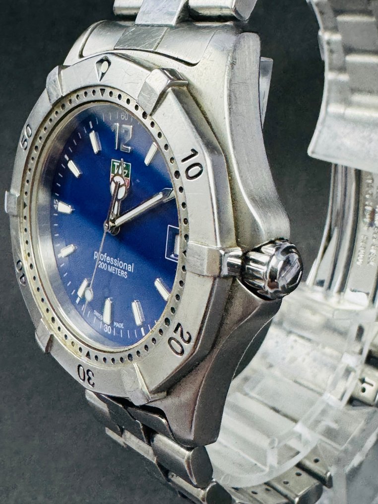 TAG Heuer - Professional 200m - Ingen reservasjonspris - WK1113-1 - Herre - 1990-1999 #3.2