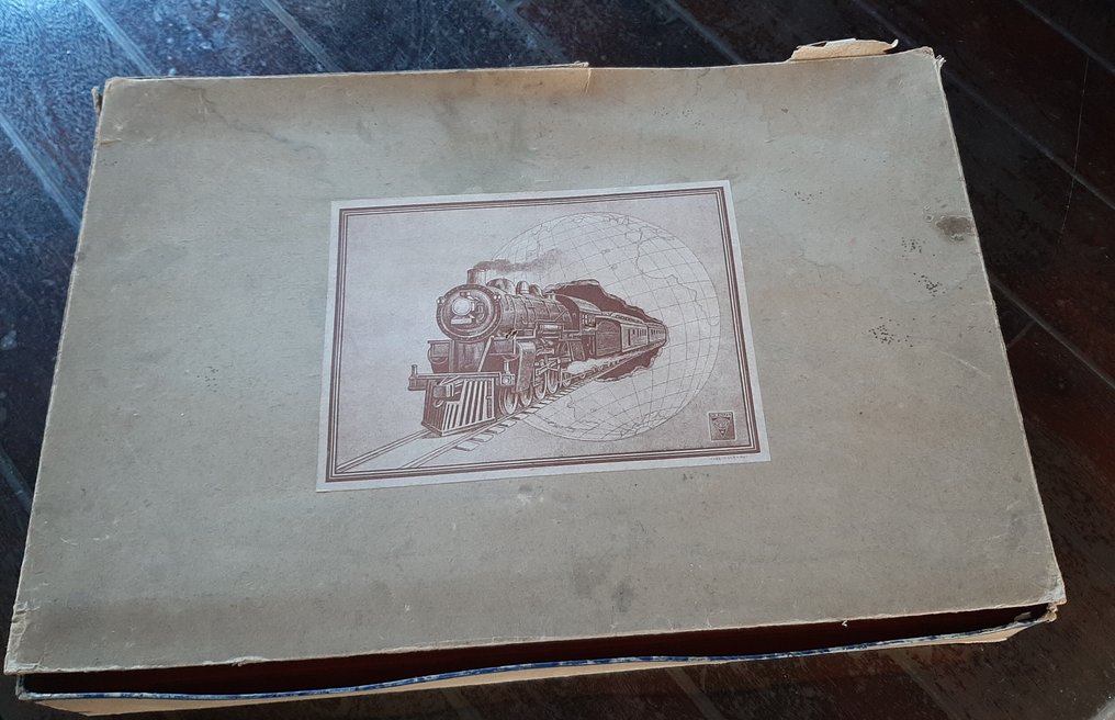 Kraus Fandor - 锡制玩具 - Stoomtrein - 1920-1930 - 德国 #2.1