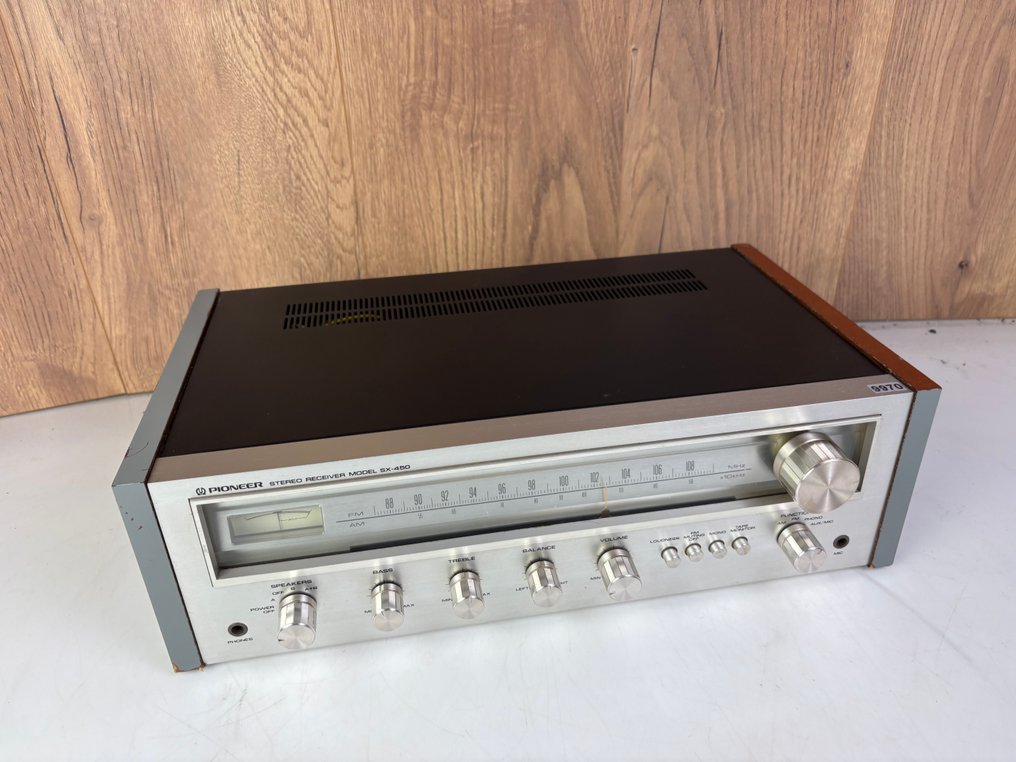 Pioneer - SX-450 Solid state stereo receiver #3.2