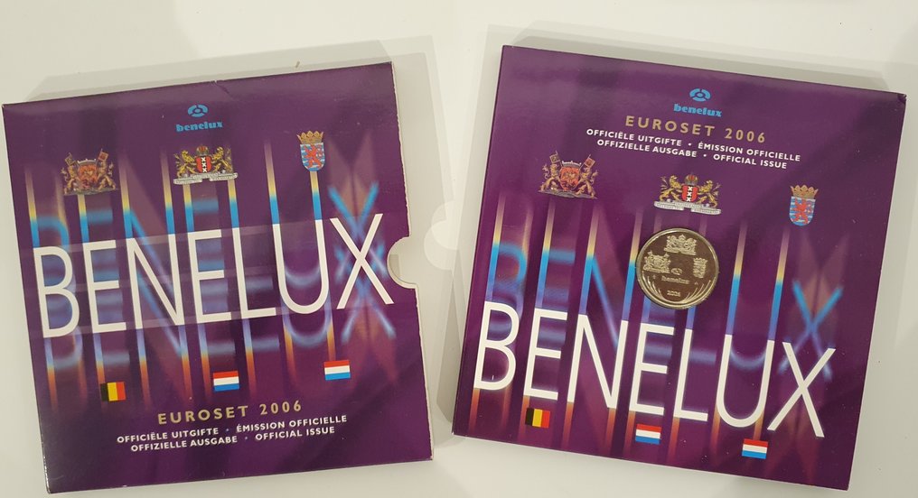 Benelux. Benelux set 2006 (Nincs minimálár) #1.0
